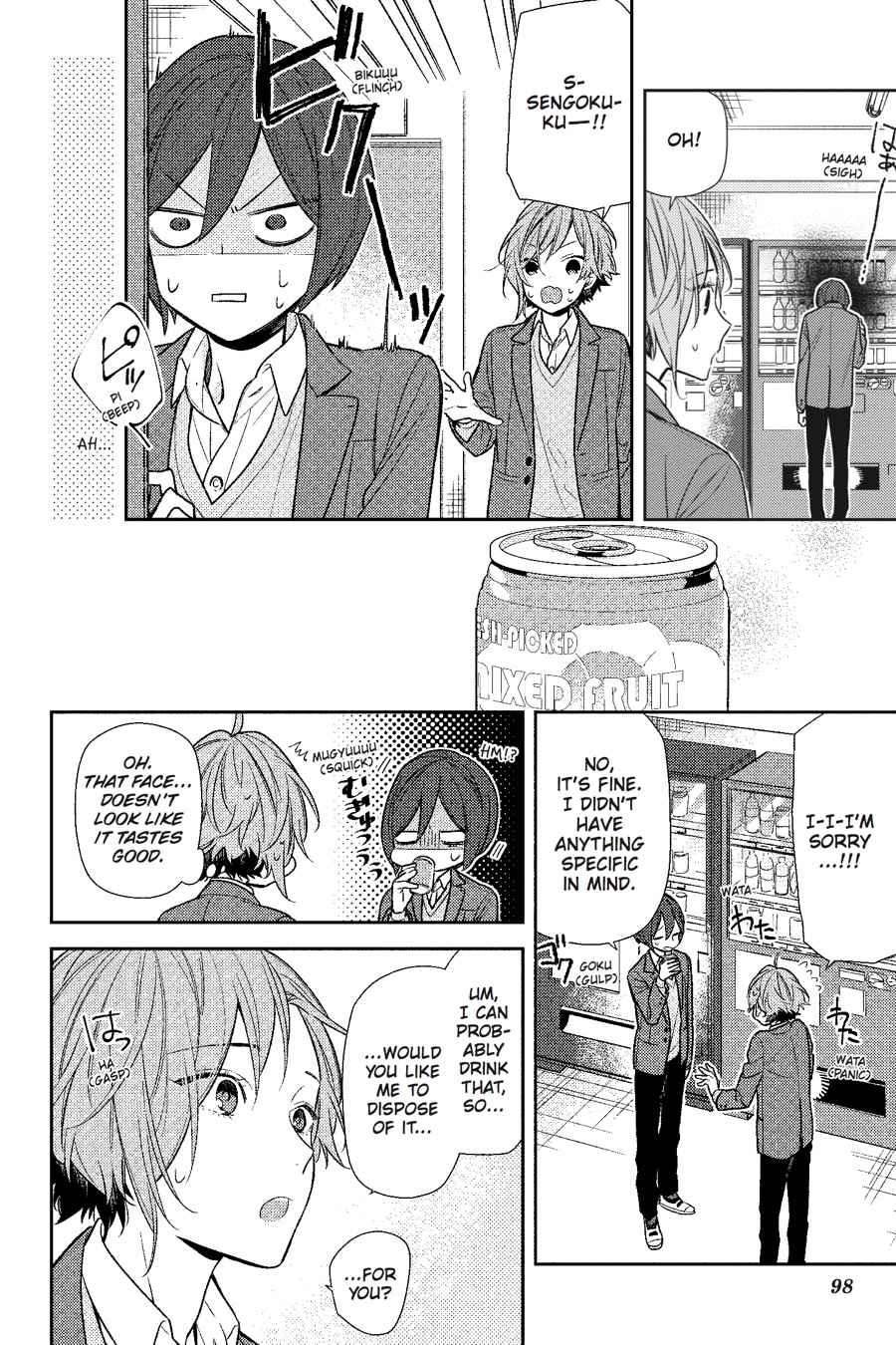 Horimiya Chap 87 - Next Chap 88