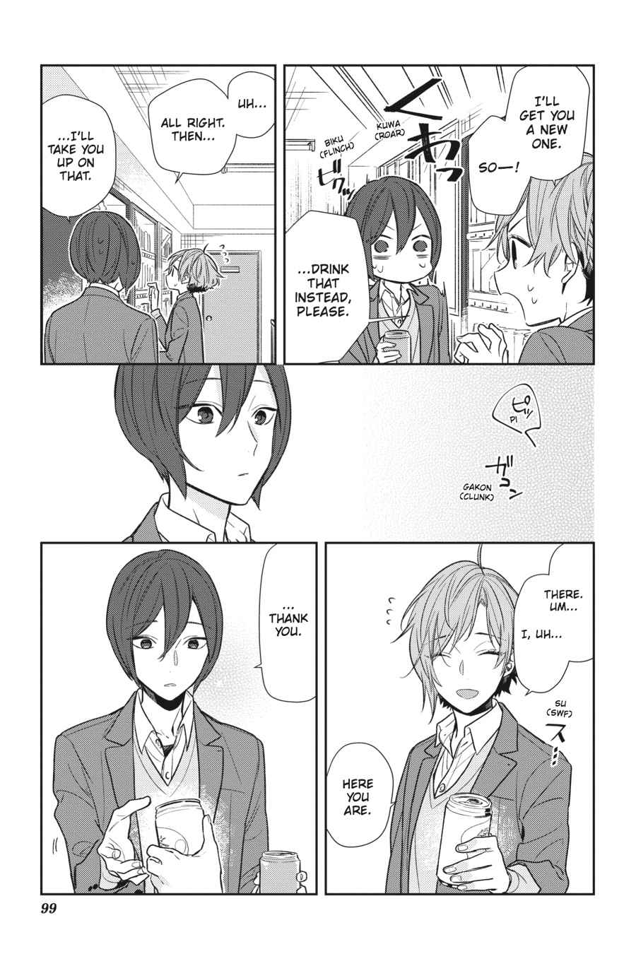 Horimiya Chap 87 - Next Chap 88