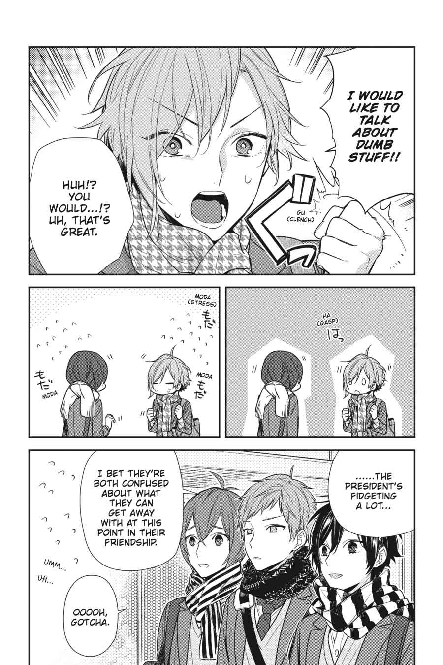 Horimiya Chap 87 - Next Chap 88