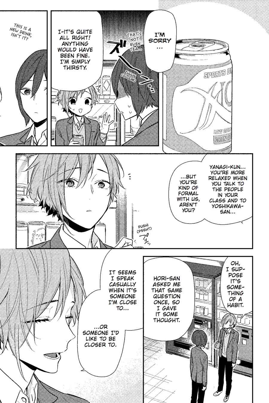Horimiya Chap 87 - Next Chap 88