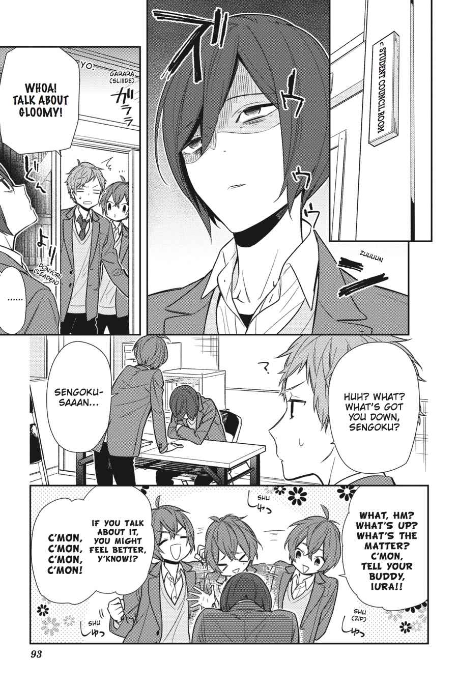 Horimiya Chap 87 - Next Chap 88