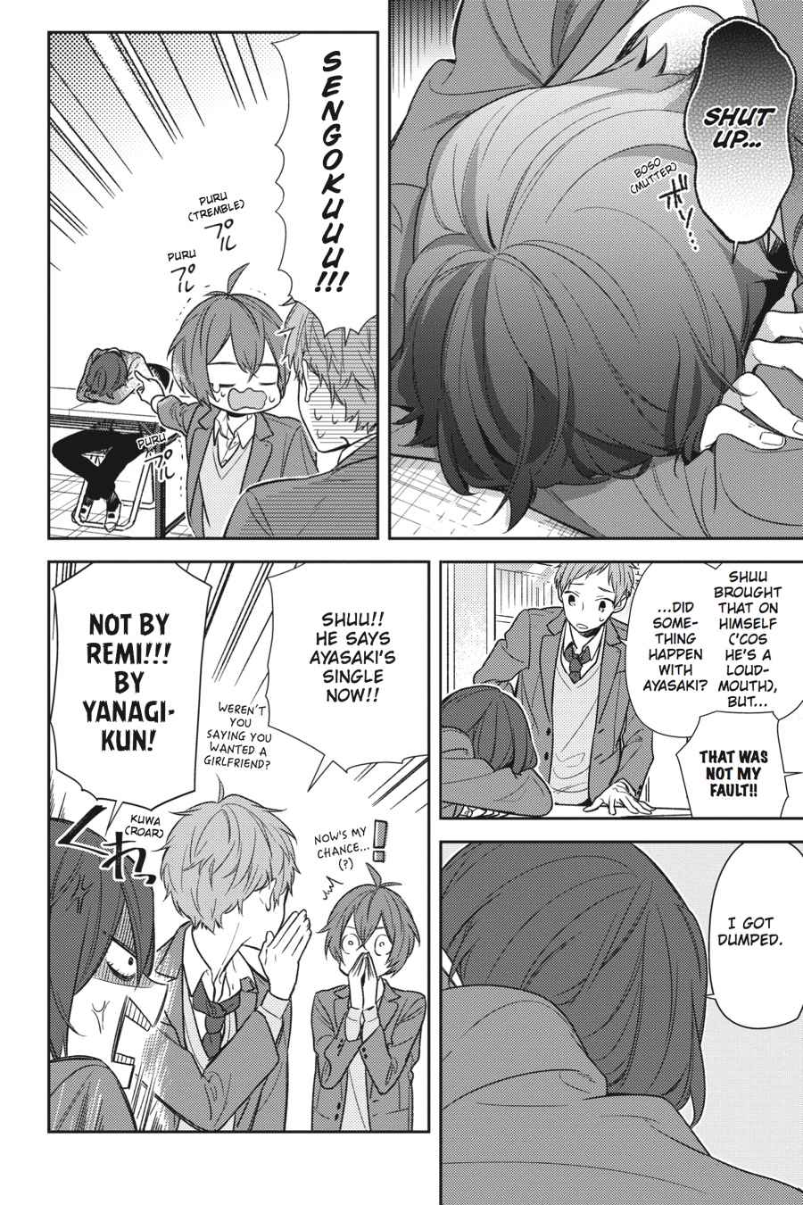 Horimiya Chap 87 - Next Chap 88