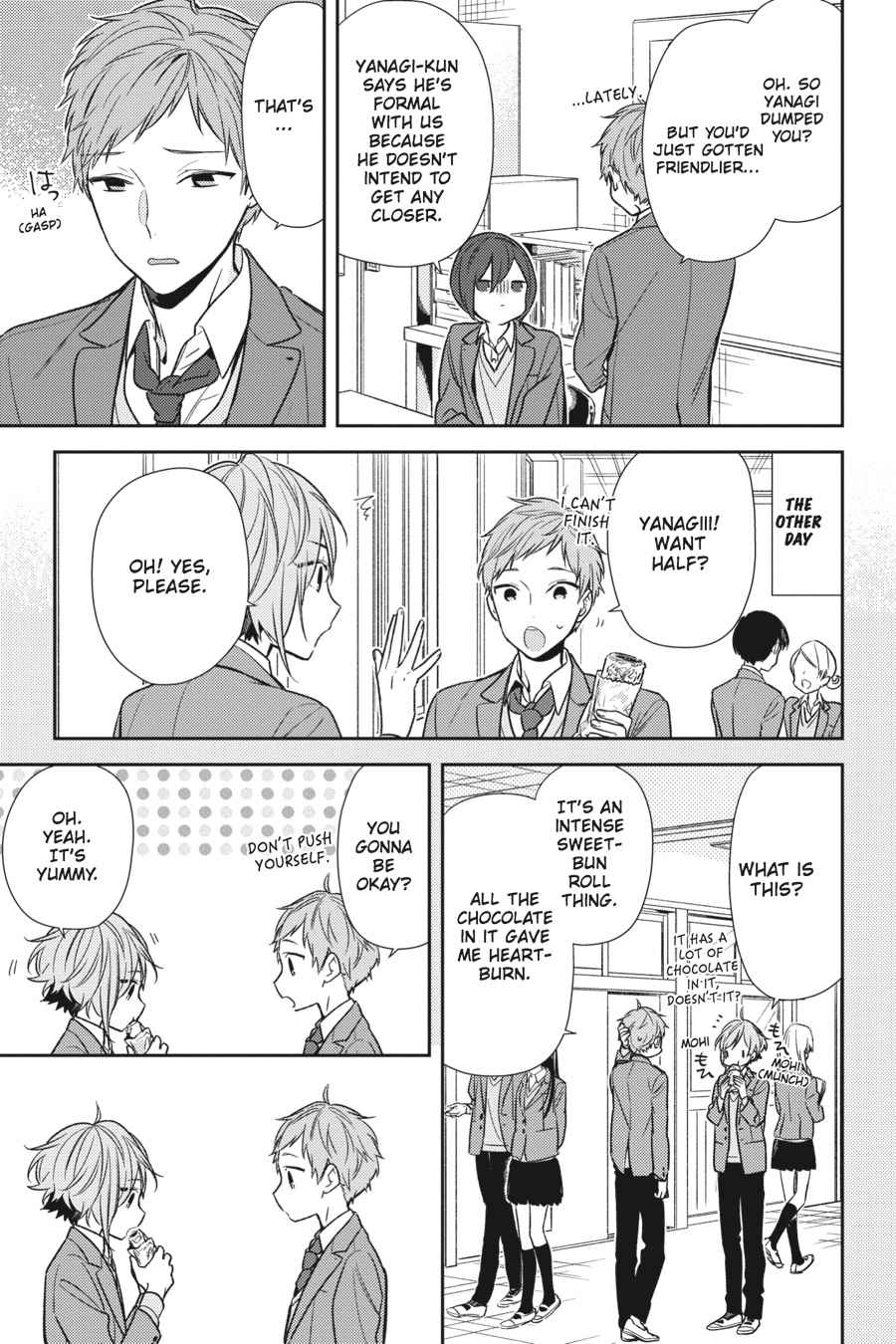 Horimiya Chap 87 - Next Chap 88