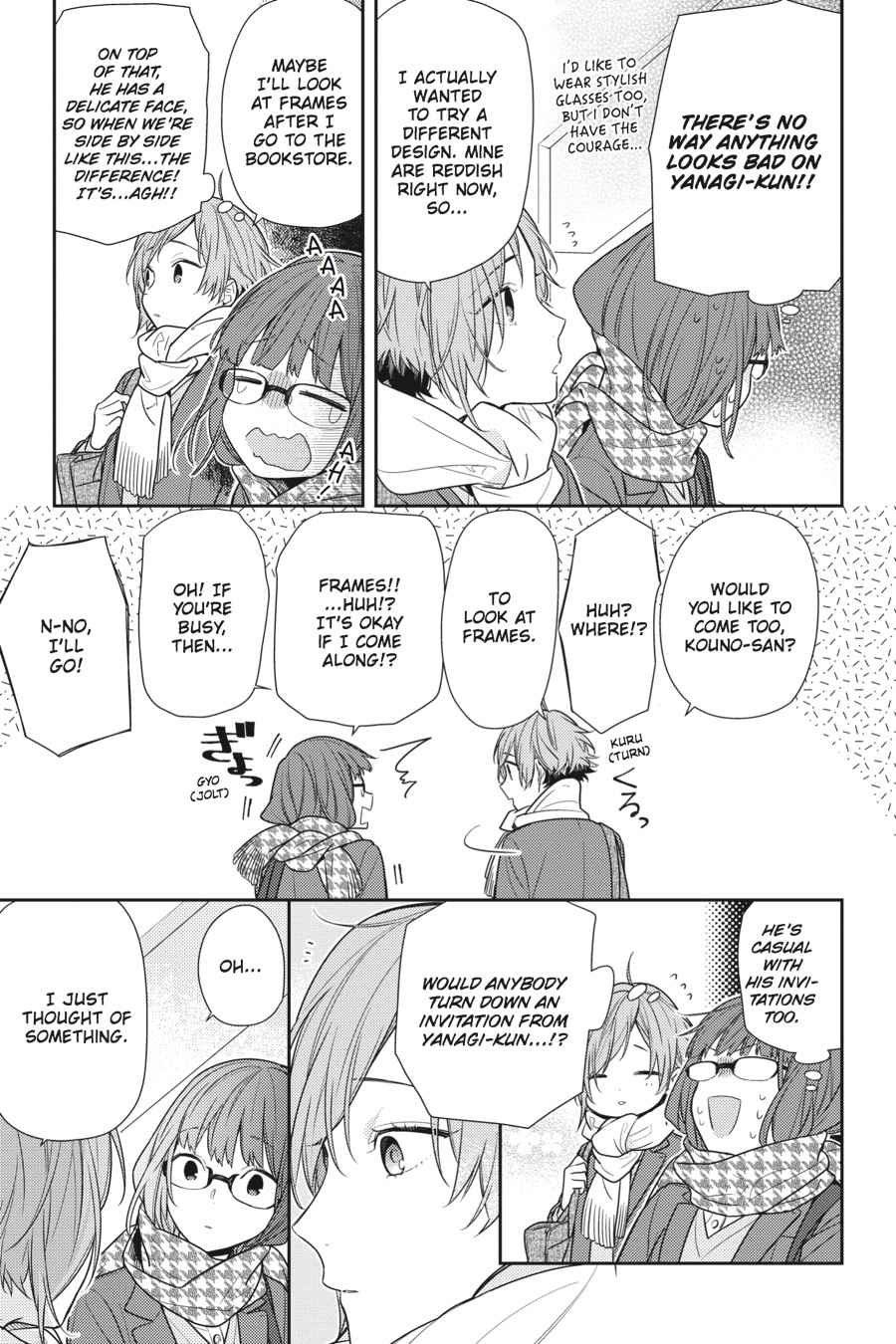 Horimiya Chap 84 - Next Chap 85