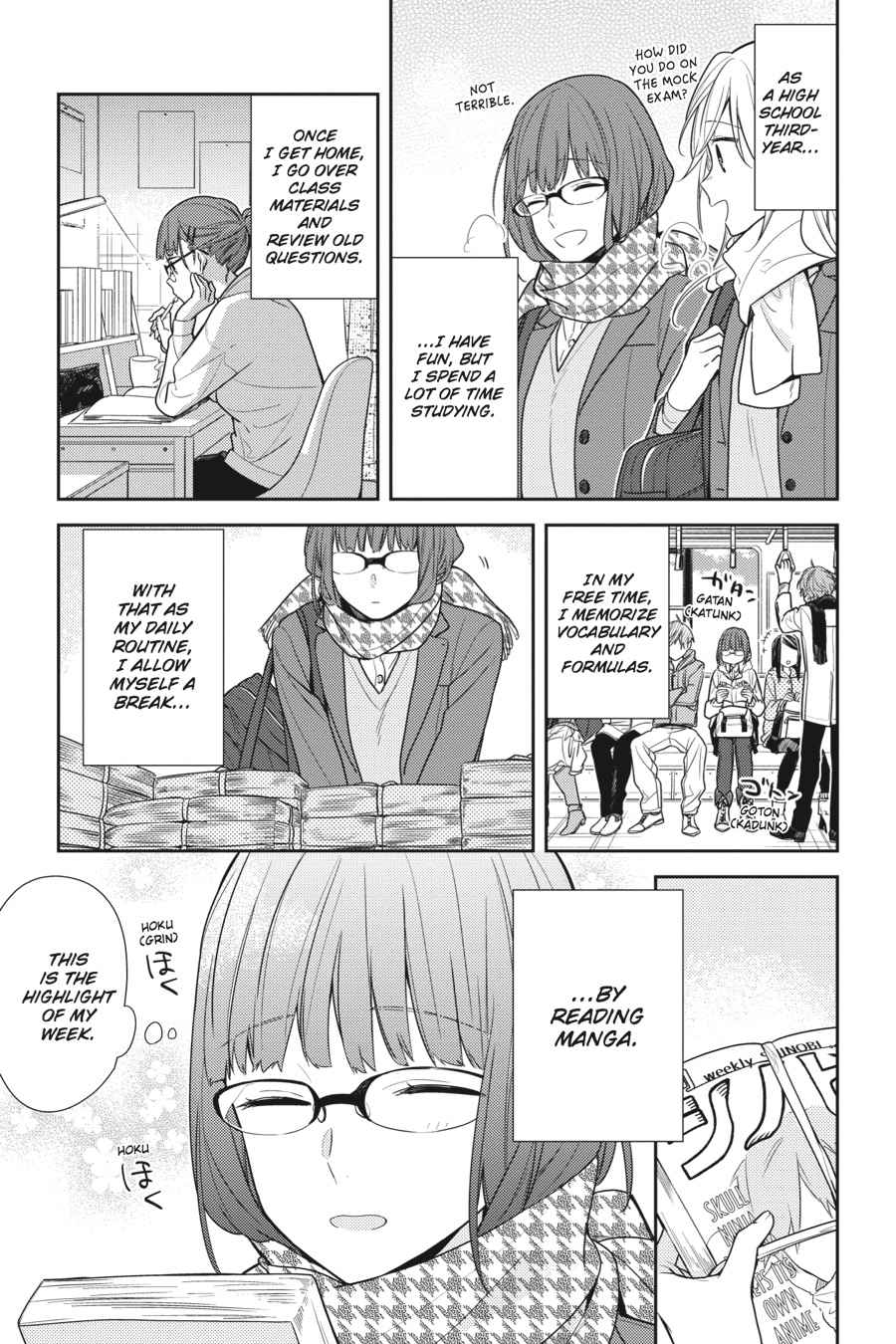 Horimiya Chap 84 - Next Chap 85