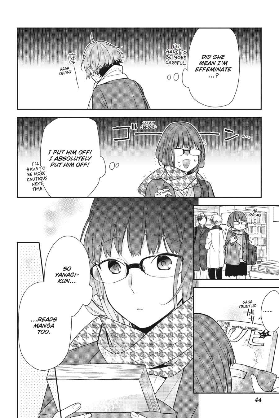 Horimiya Chap 84 - Next Chap 85