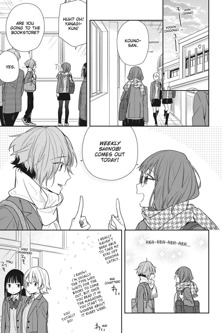 Horimiya Chap 84 - Next Chap 85