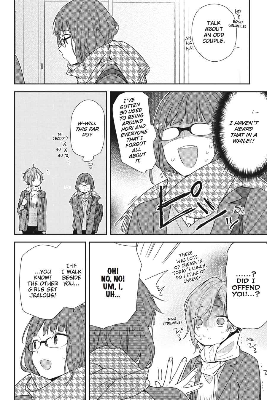 Horimiya Chap 84 - Next Chap 85