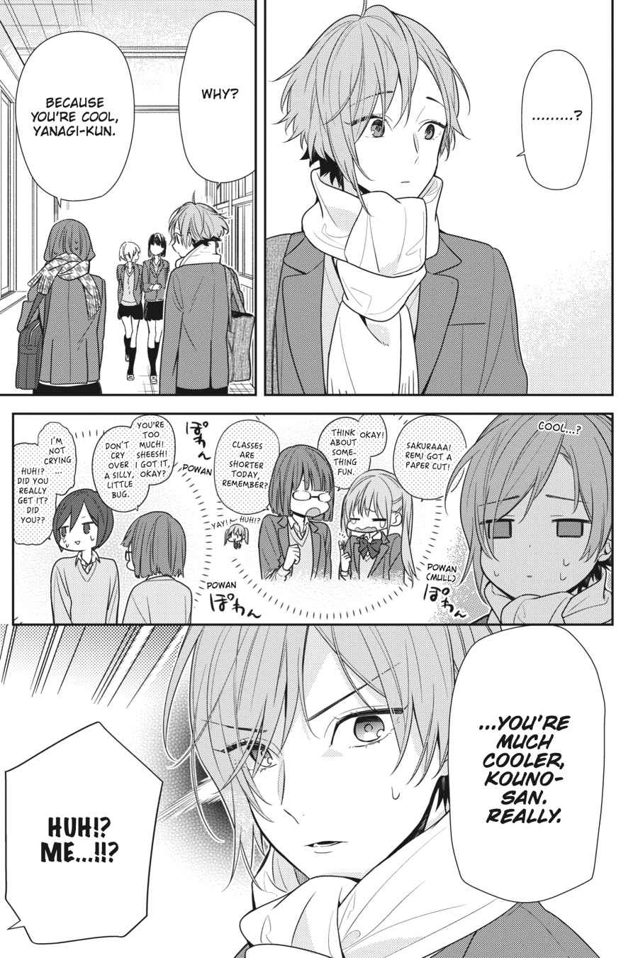 Horimiya Chap 84 - Next Chap 85