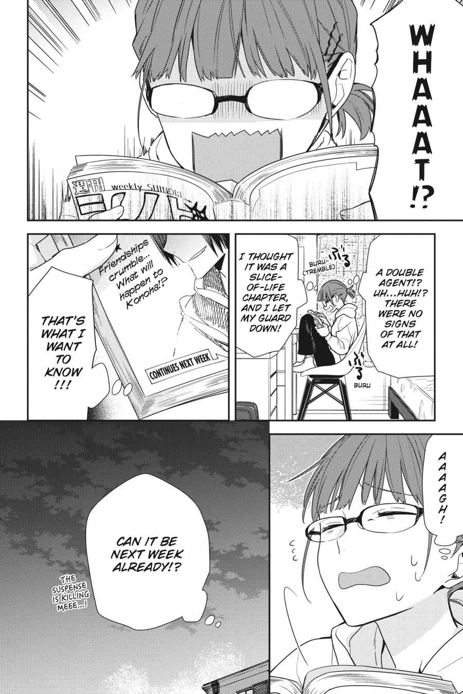 Horimiya Chap 84 - Next Chap 85