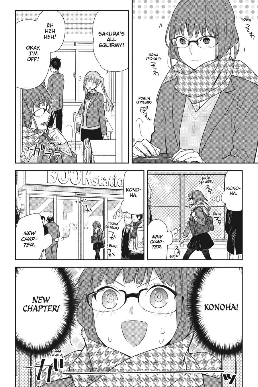 Horimiya Chap 84 - Next Chap 85