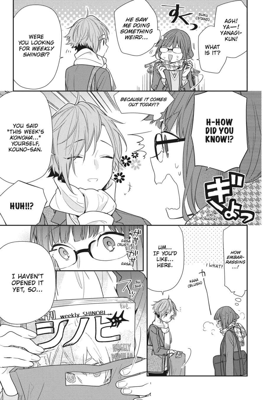Horimiya Chap 84 - Next Chap 85