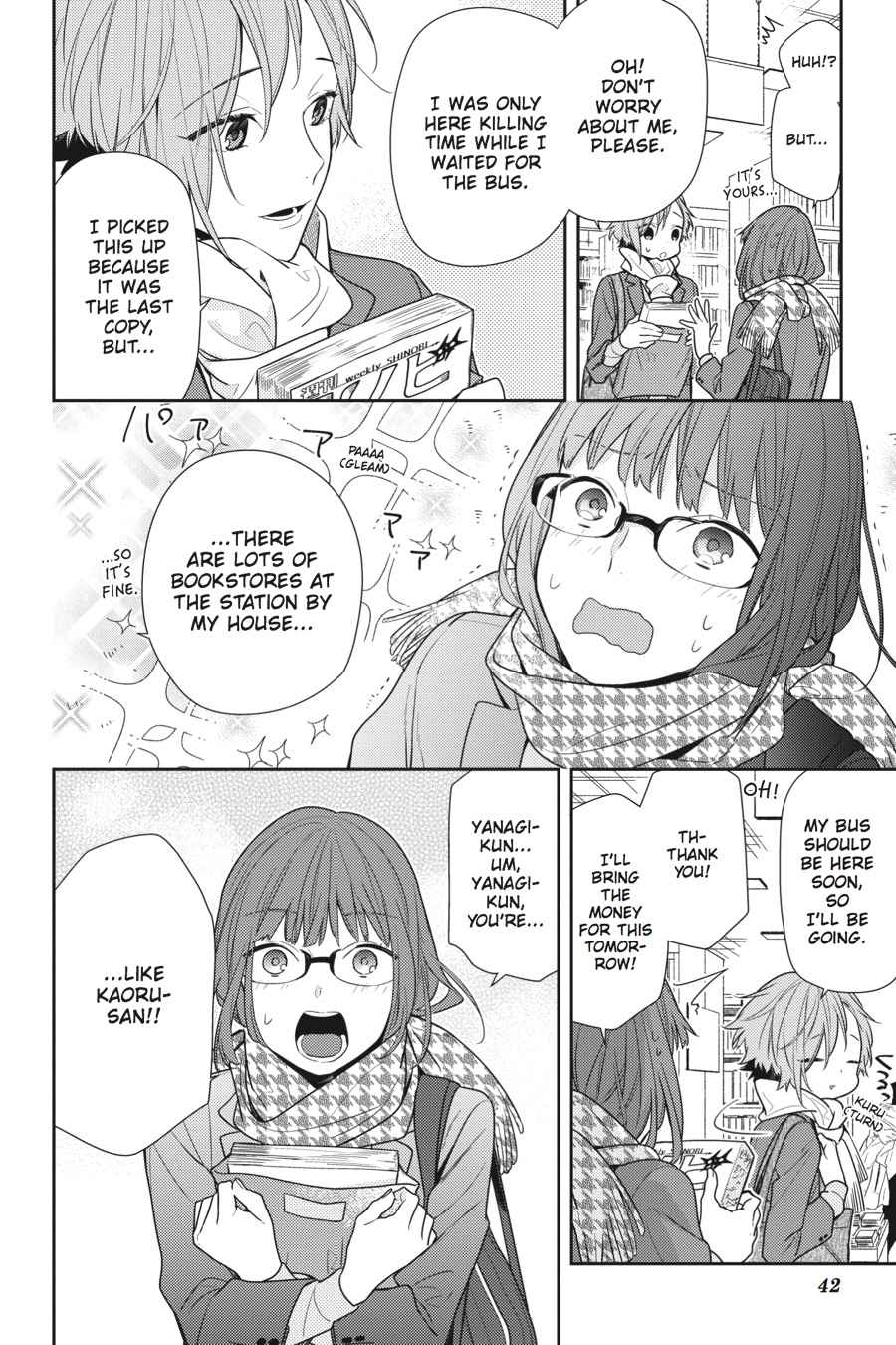 Horimiya Chap 84 - Next Chap 85