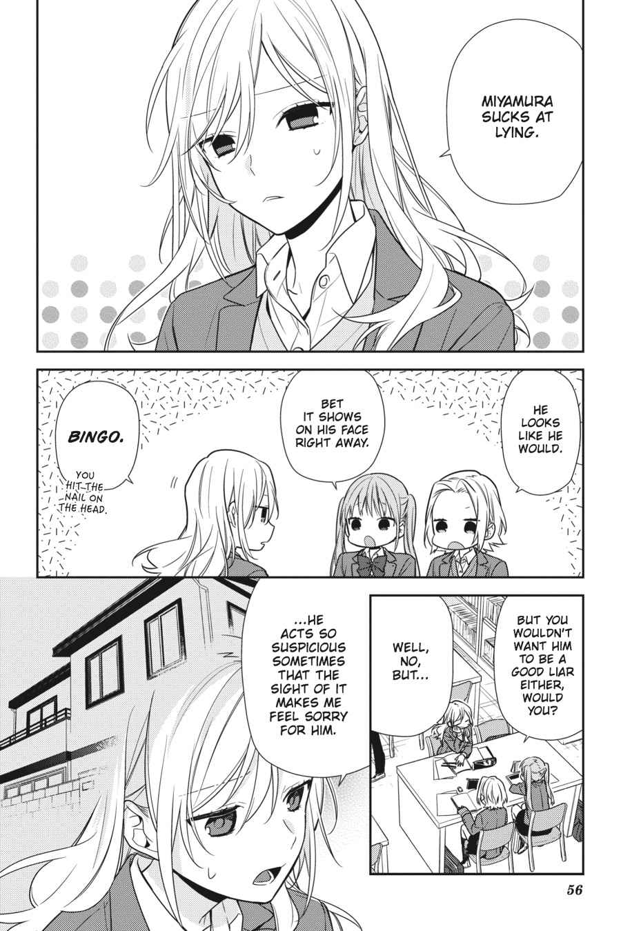 Horimiya Chap 85 - Next Chap 86