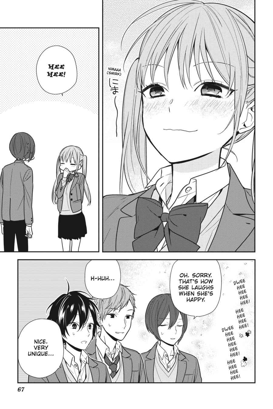 Horimiya Chap 85 - Next Chap 86
