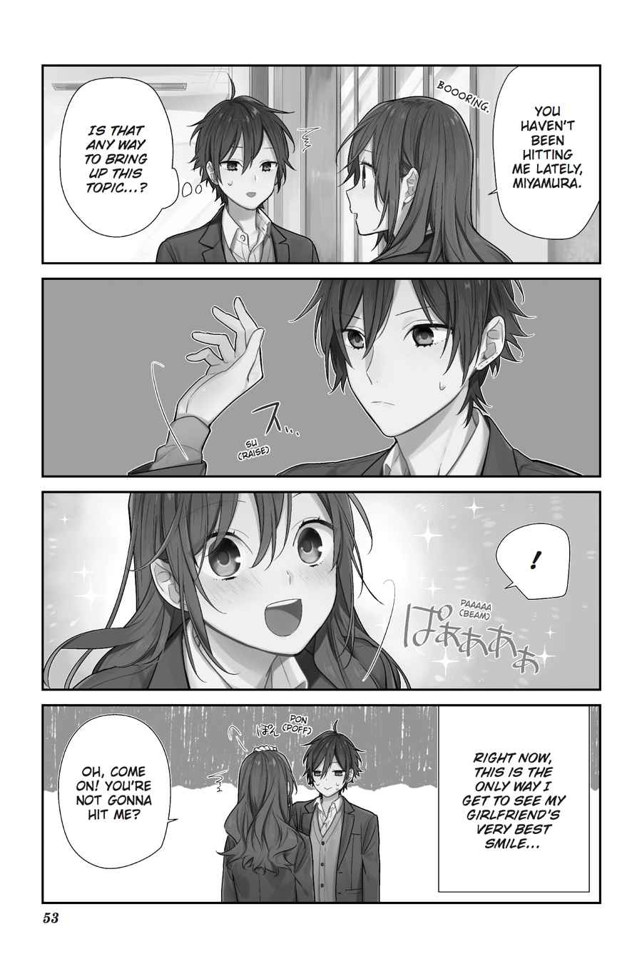 Horimiya Chap 85 - Next Chap 86