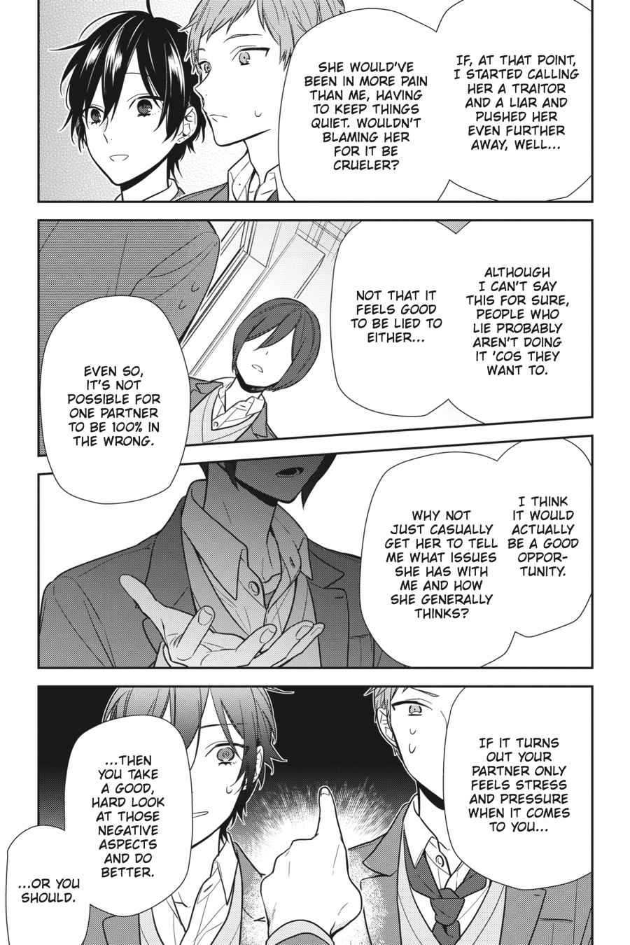 Horimiya Chap 85 - Next Chap 86
