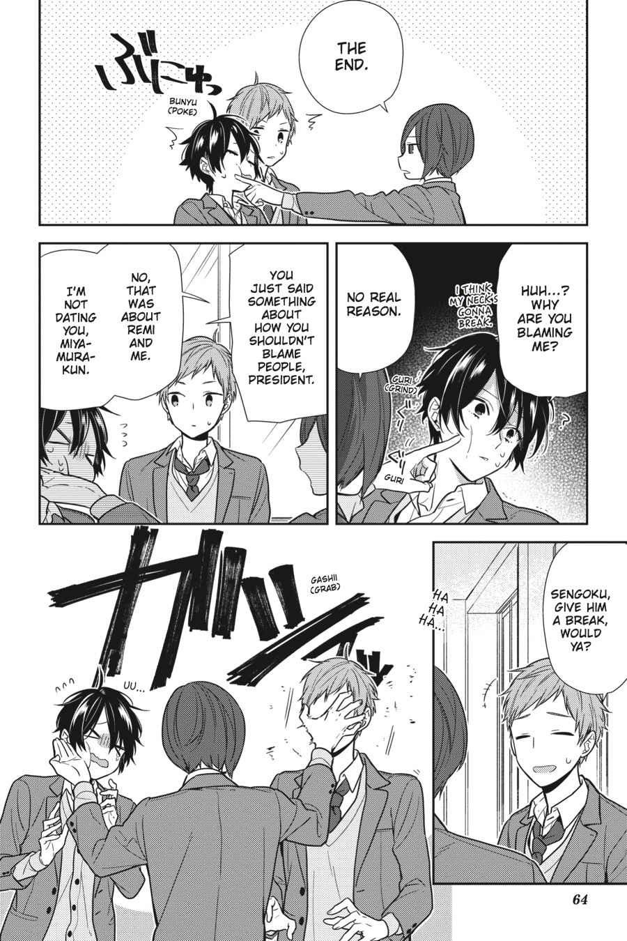 Horimiya Chap 85 - Next Chap 86