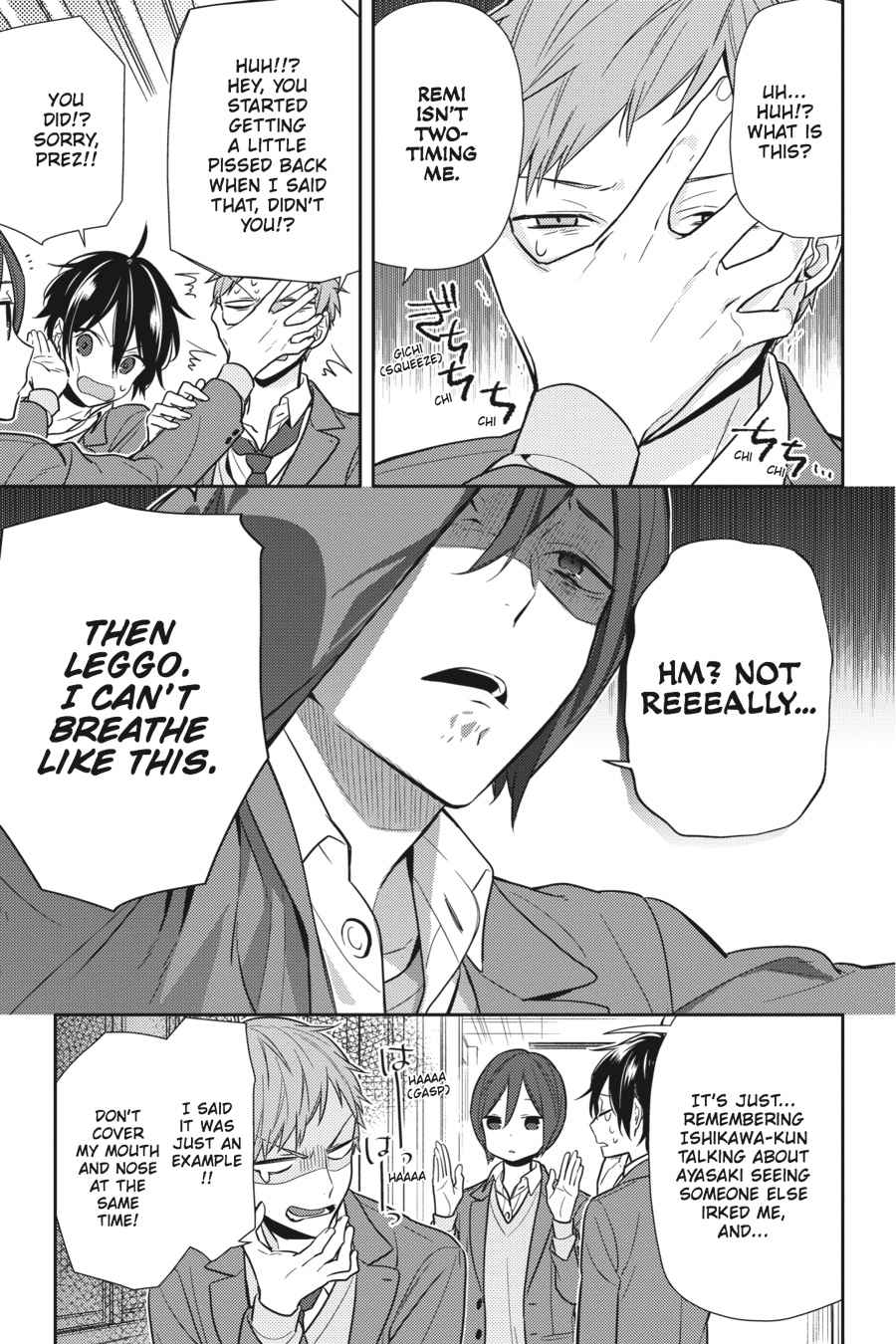 Horimiya Chap 85 - Next Chap 86