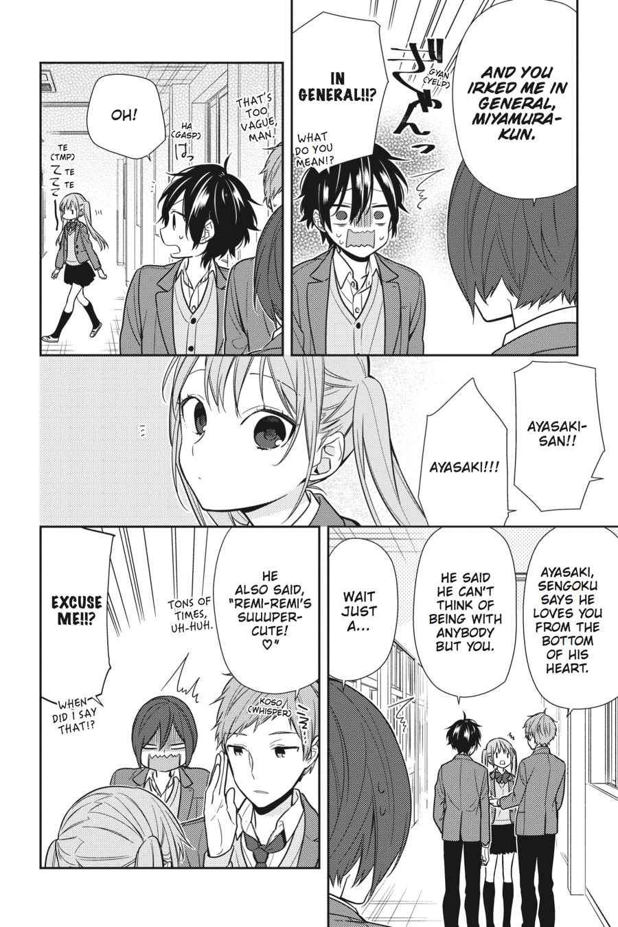 Horimiya Chap 85 - Next Chap 86