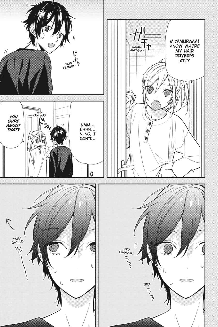 Horimiya Chap 85 - Next Chap 86