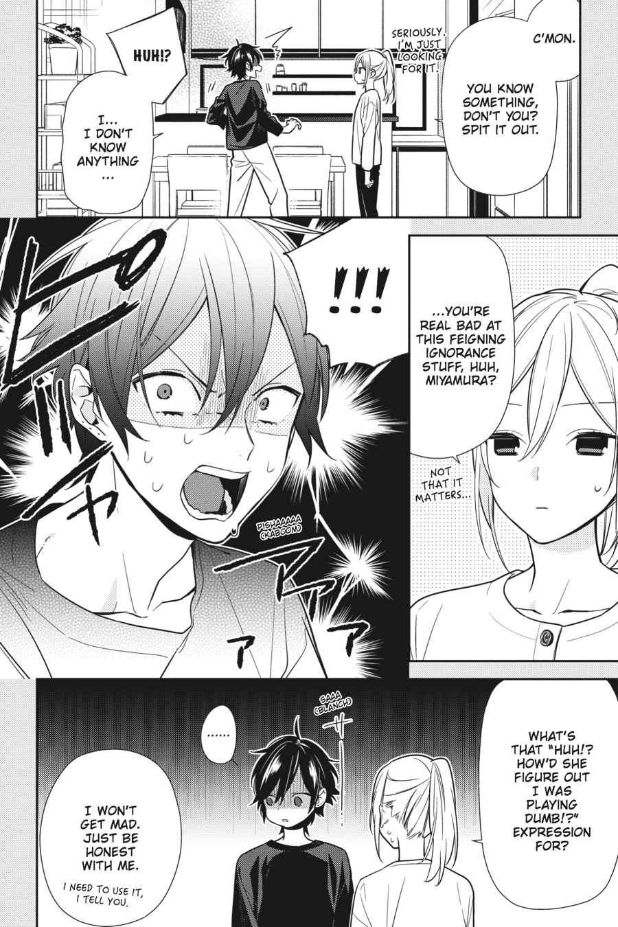 Horimiya Chap 85 - Next Chap 86