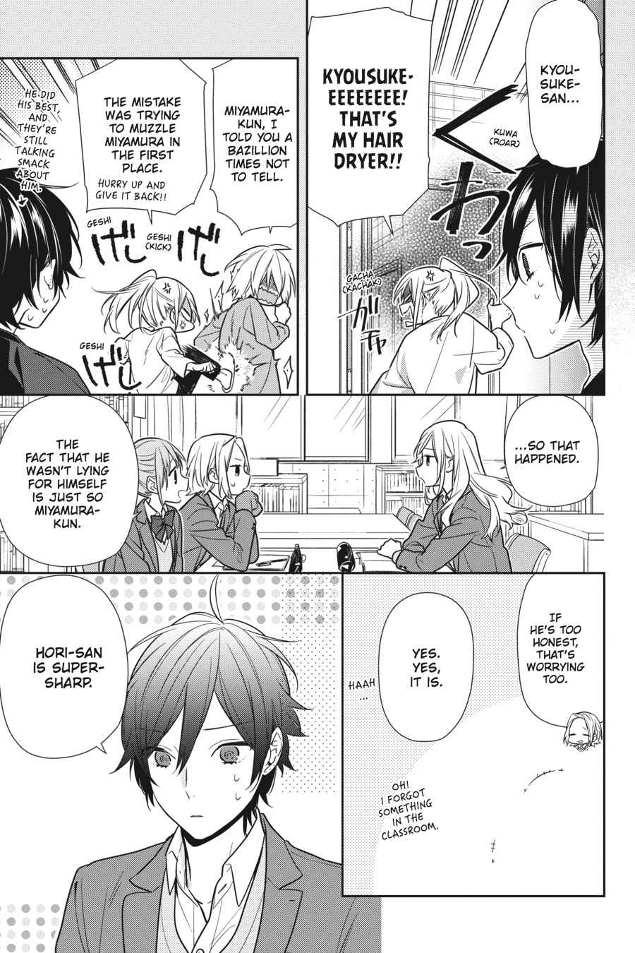 Horimiya Chap 85 - Next Chap 86