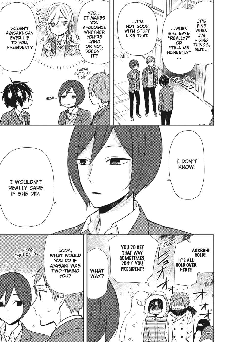 Horimiya Chap 85 - Next Chap 86