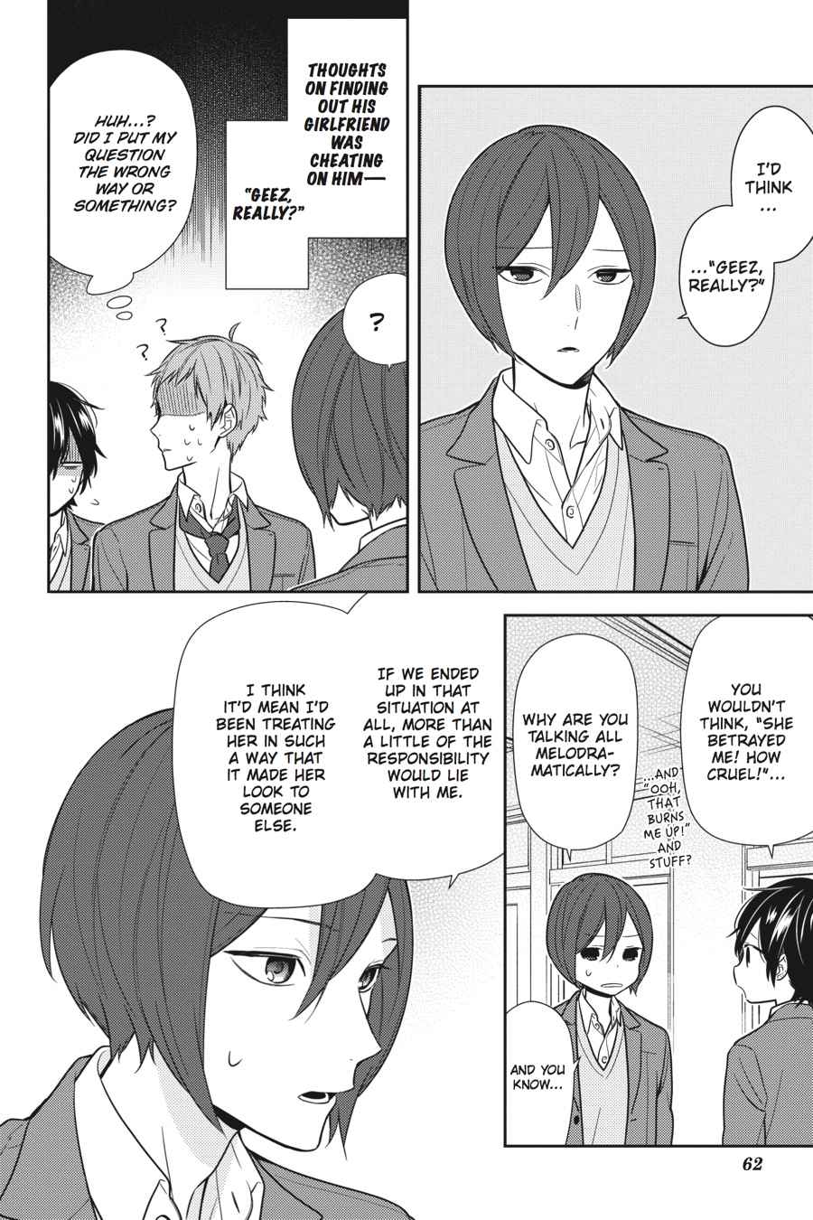 Horimiya Chap 85 - Next Chap 86