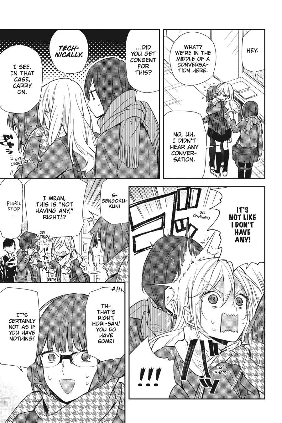 Horimiya Chap 86 - Next Chap 87