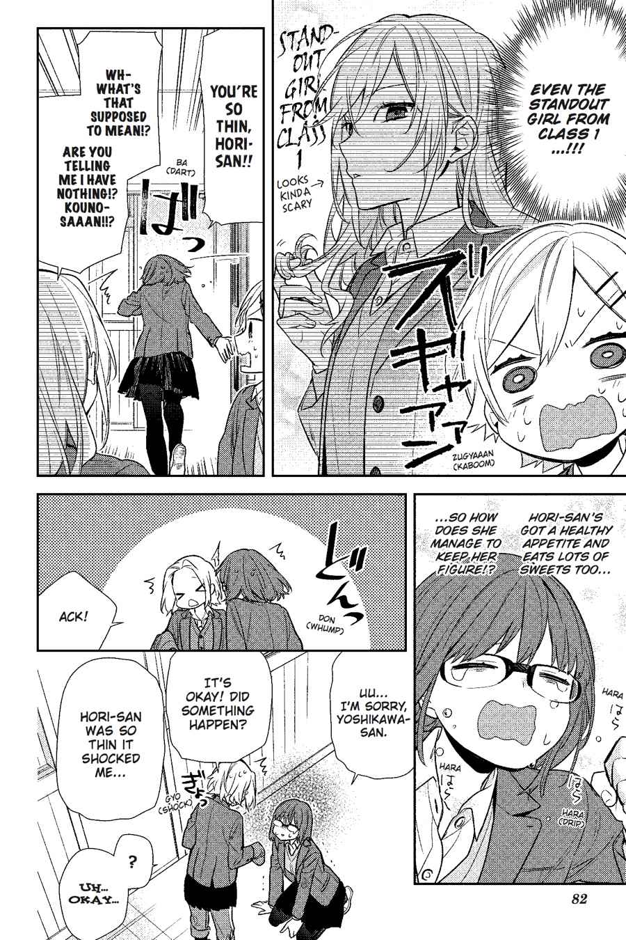 Horimiya Chap 86 - Next Chap 87