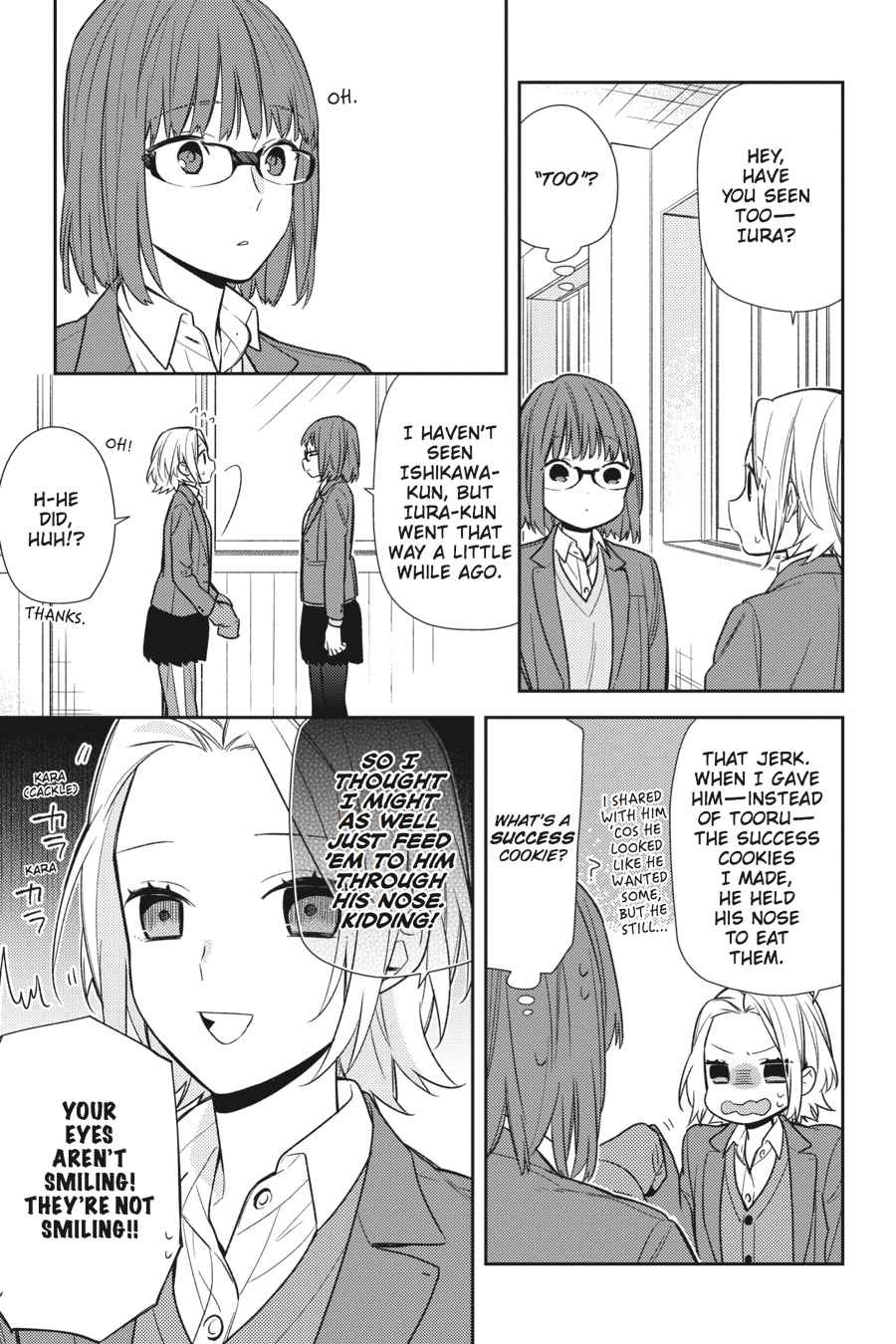 Horimiya Chap 86 - Next Chap 87