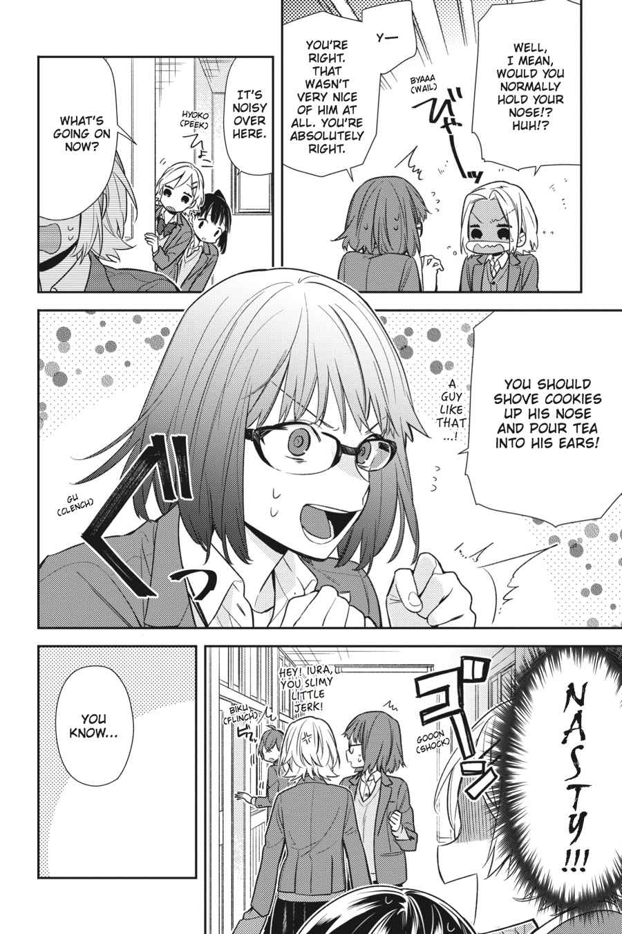 Horimiya Chap 86 - Next Chap 87