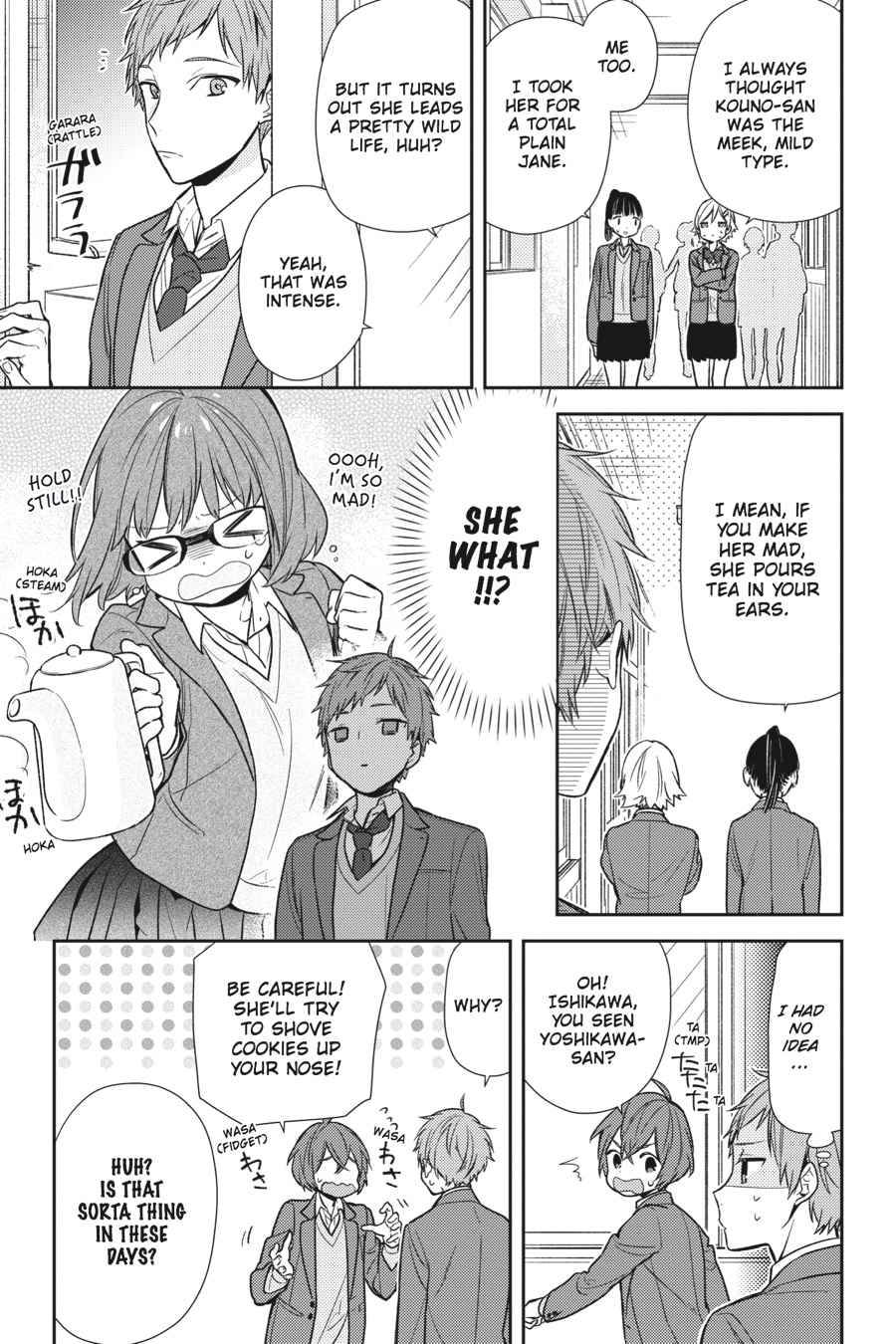 Horimiya Chap 86 - Next Chap 87