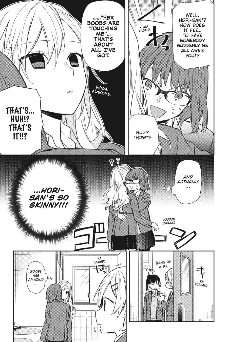 Horimiya Chap 86 - Next Chap 87