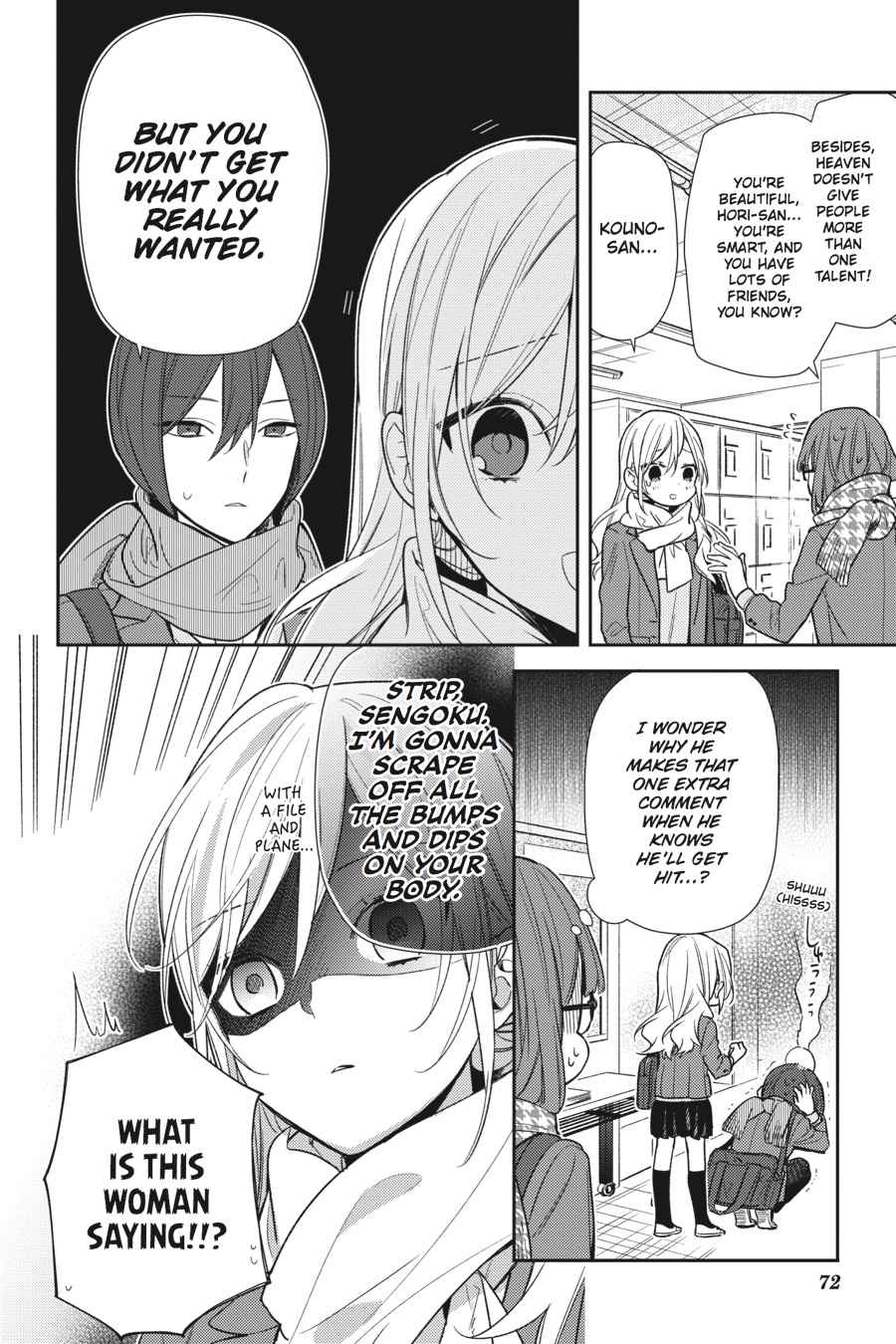 Horimiya Chap 86 - Next Chap 87