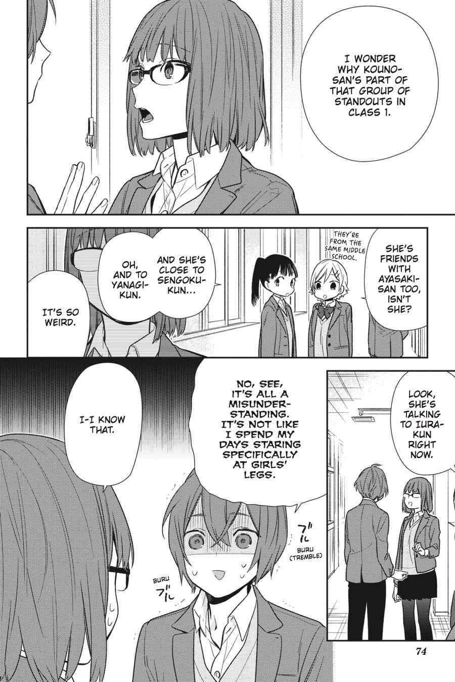 Horimiya Chap 86 - Next Chap 87