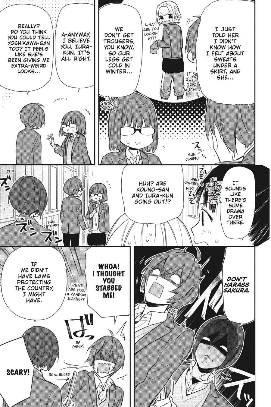 Horimiya Chap 86 - Next Chap 87