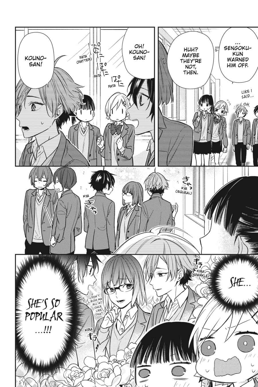 Horimiya Chap 86 - Next Chap 87