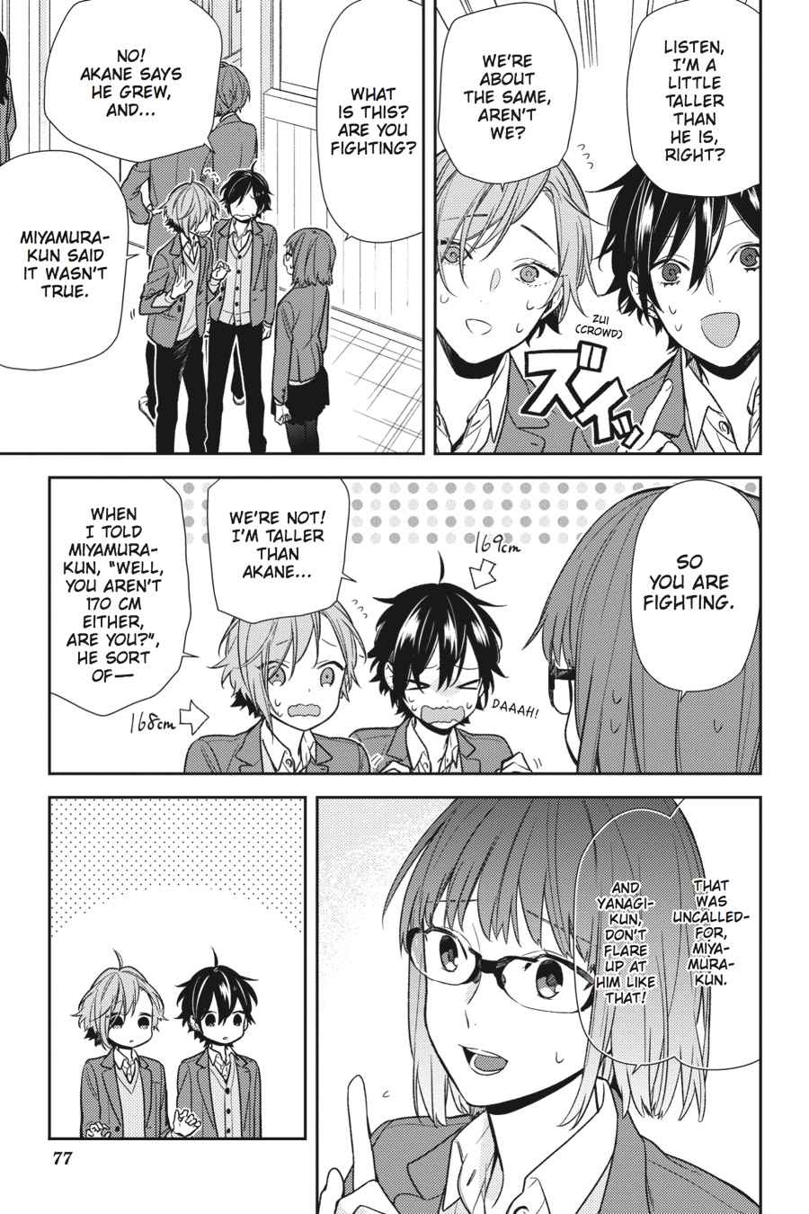 Horimiya Chap 86 - Next Chap 87