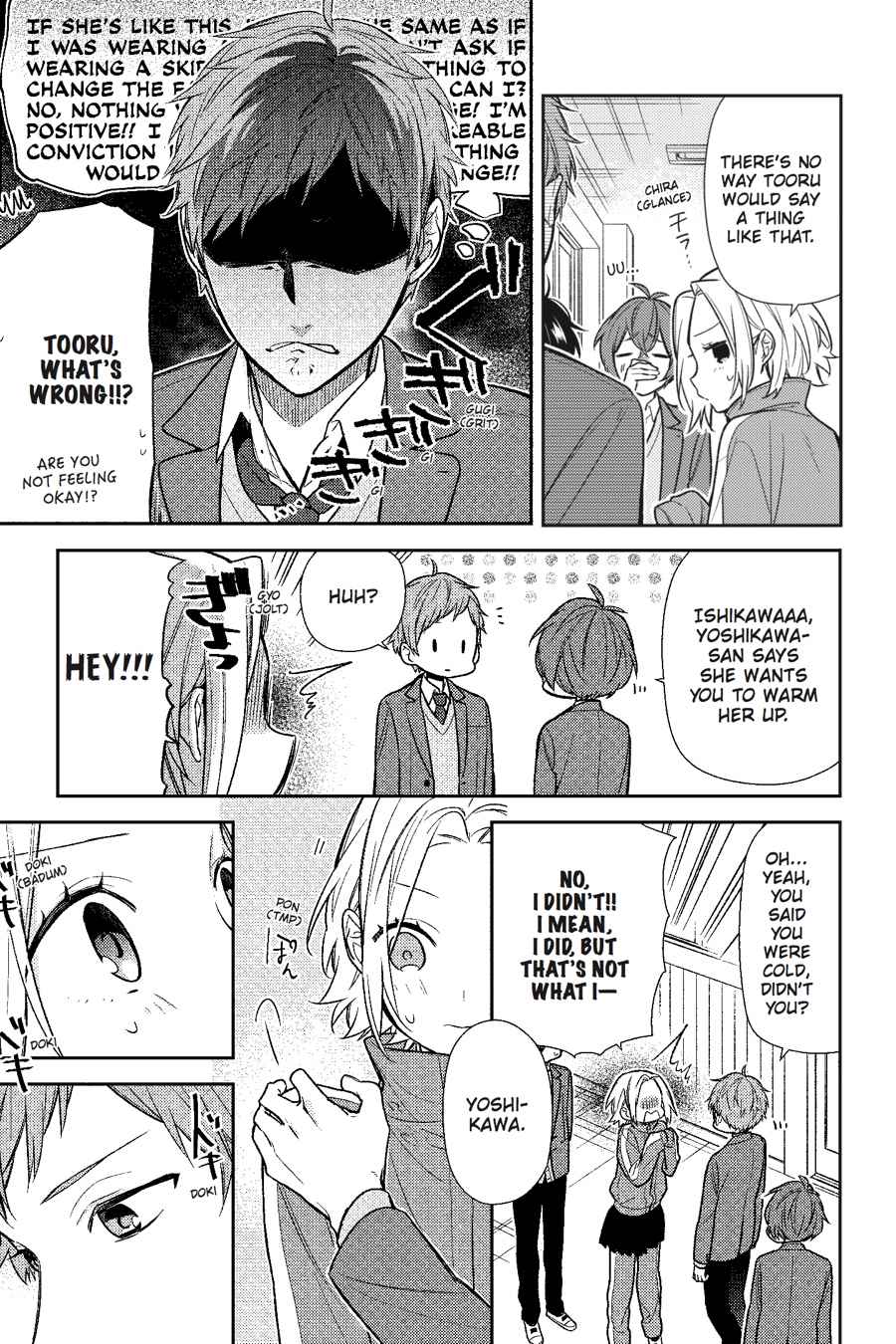 Horimiya Chap 88 - Next Chap 89