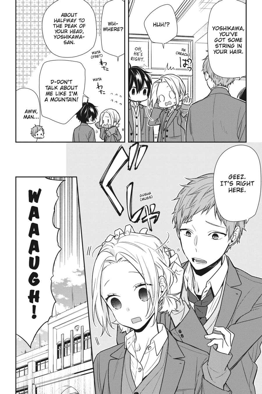 Horimiya Chap 88 - Next Chap 89
