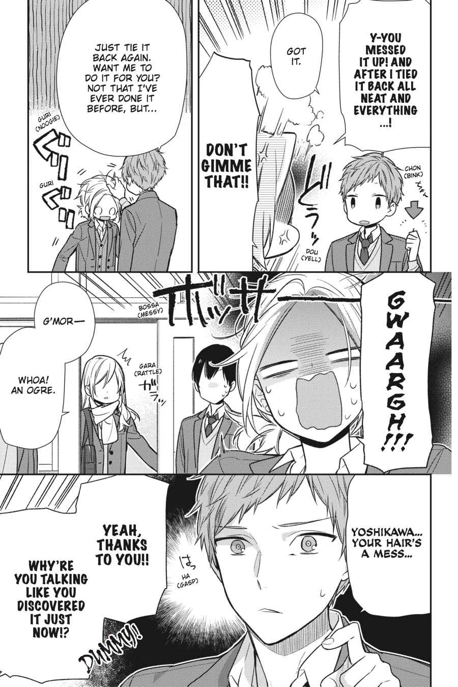 Horimiya Chap 88 - Next Chap 89