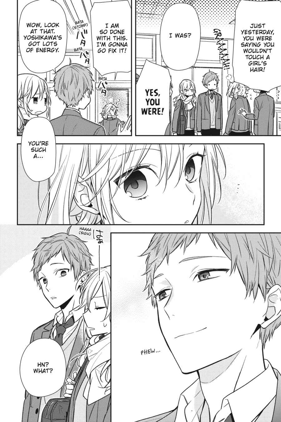 Horimiya Chap 88 - Next Chap 89