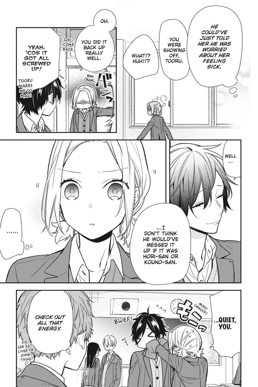 Horimiya Chap 88 - Next Chap 89