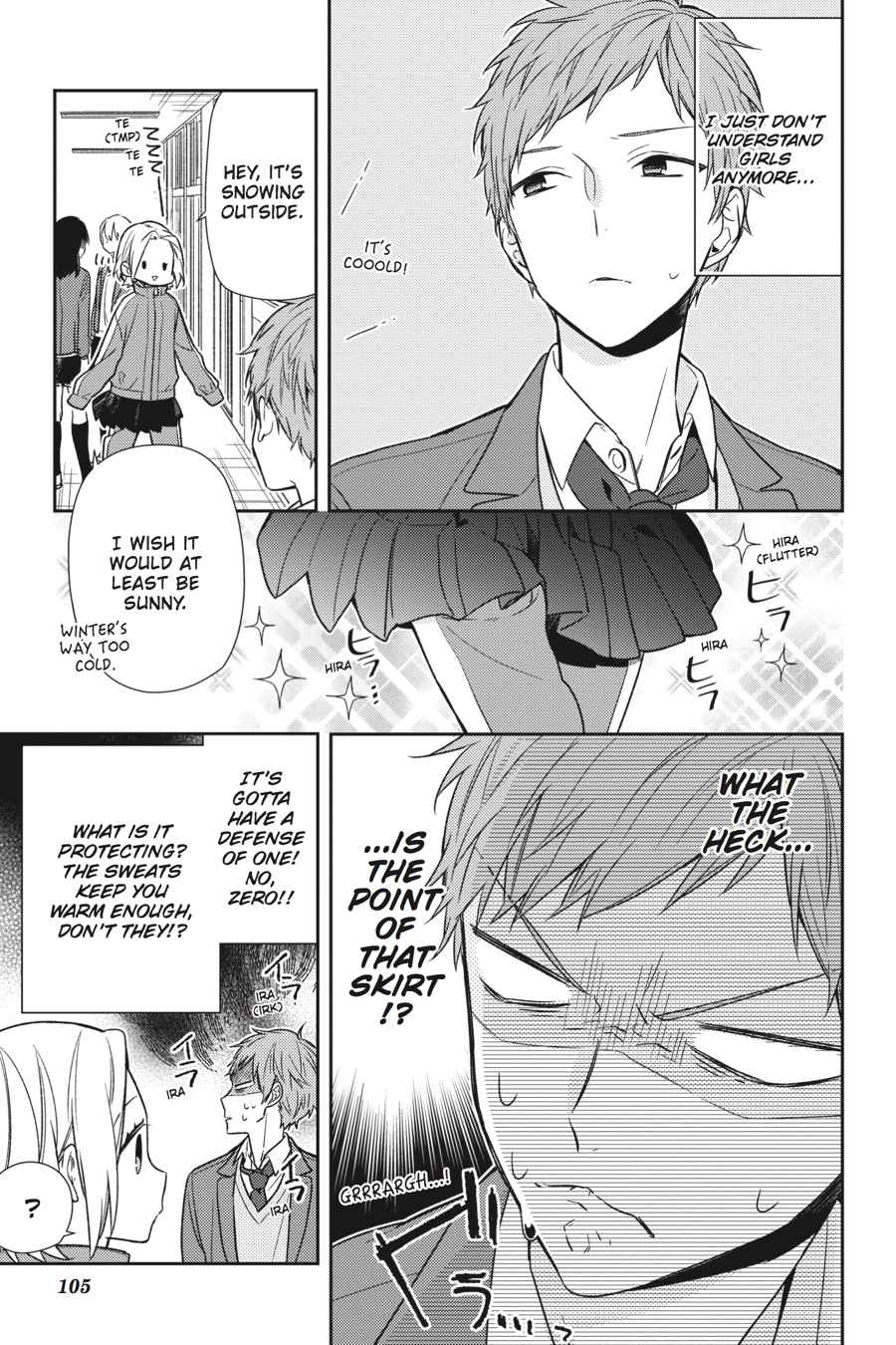 Horimiya Chap 88 - Next Chap 89