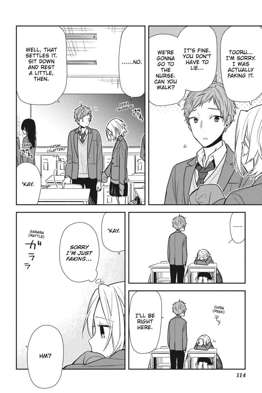 Horimiya Chap 88 - Next Chap 89