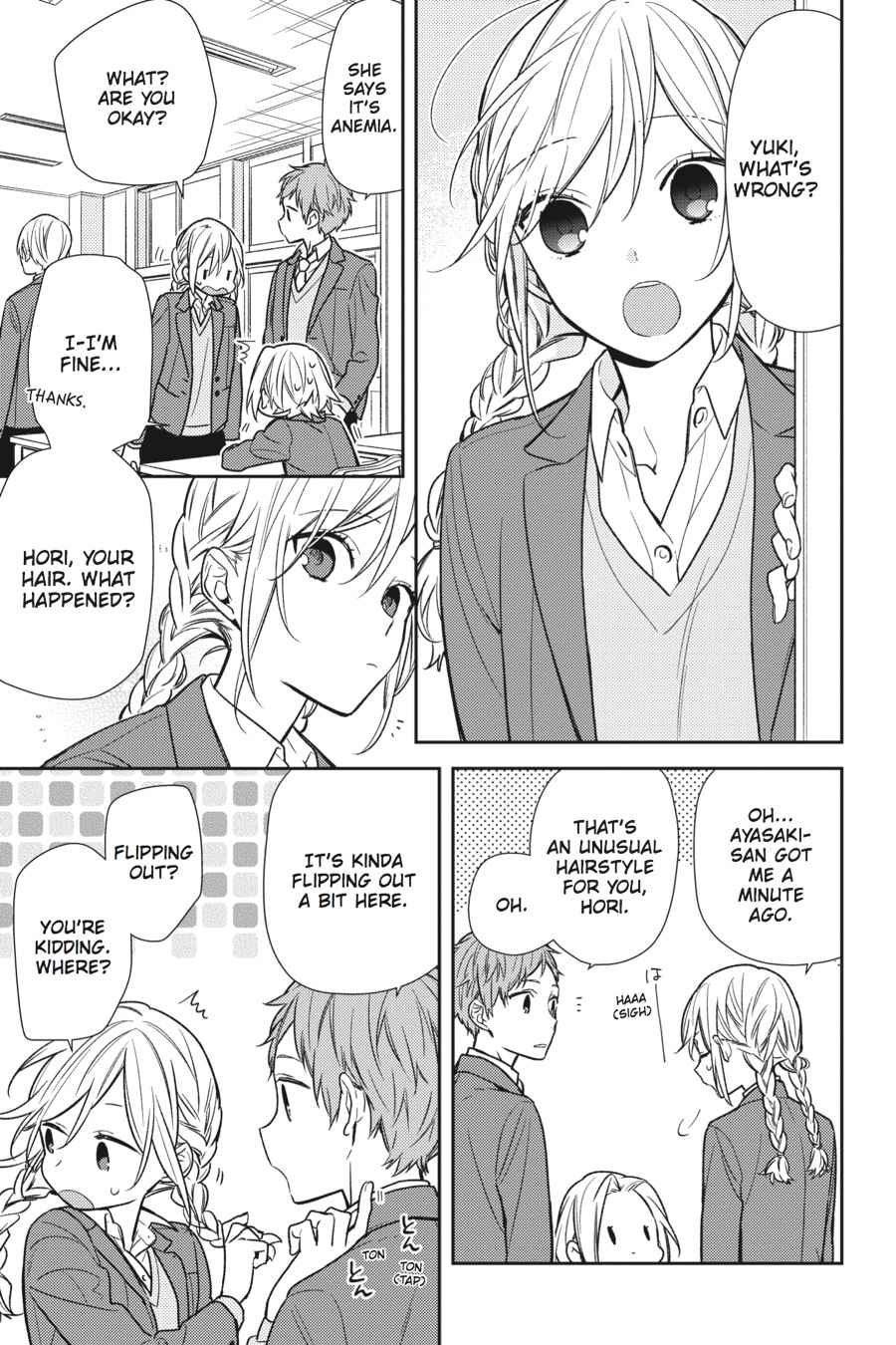 Horimiya Chap 88 - Next Chap 89