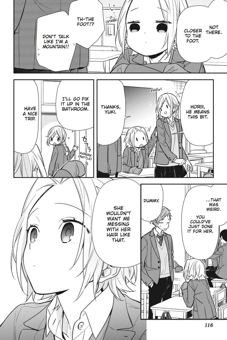 Horimiya Chap 88 - Next Chap 89