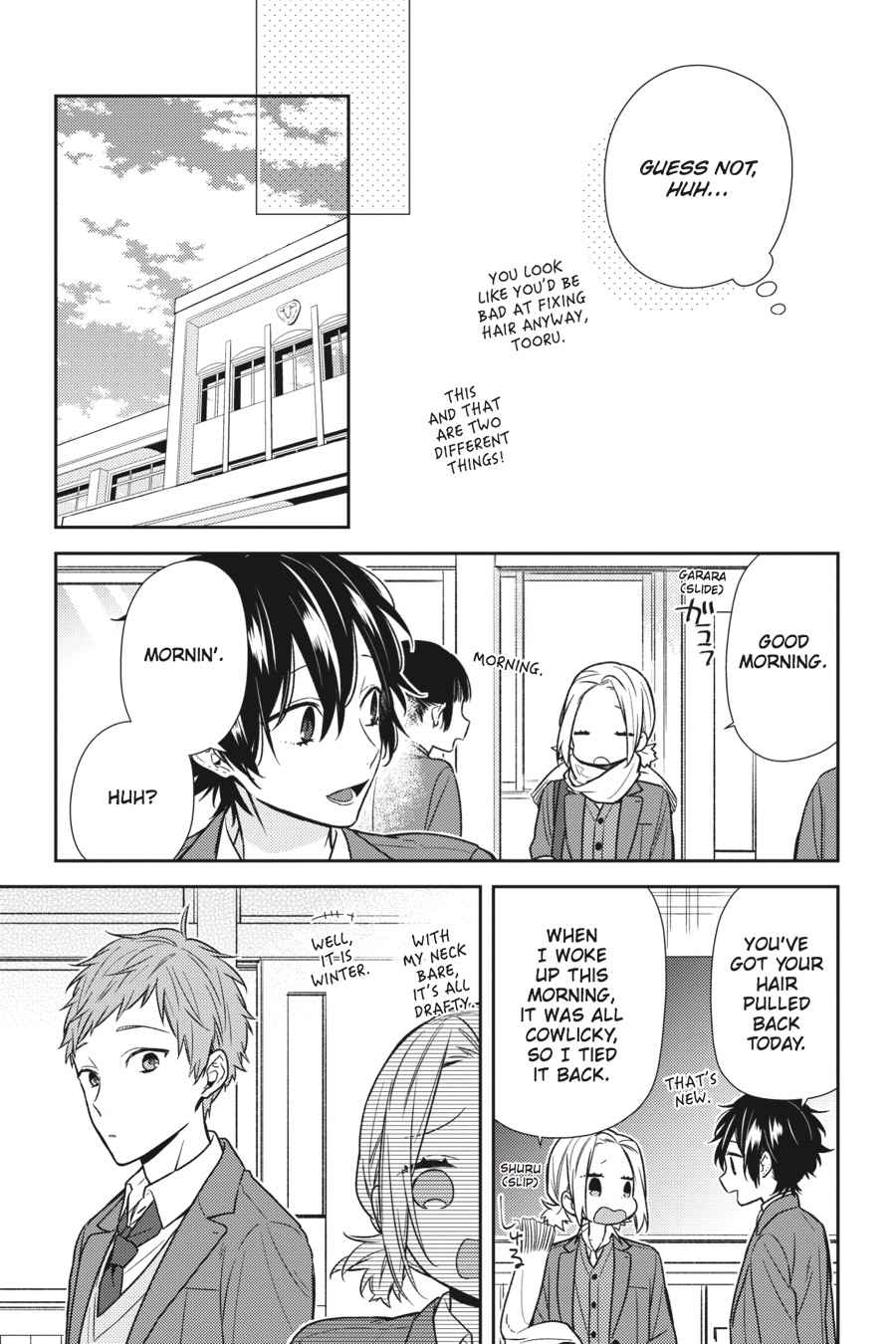 Horimiya Chap 88 - Next Chap 89
